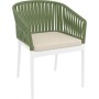 Кресло пластиковое с подушками Portofino 234/212-2170/BEBE