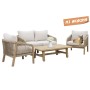 Комплект деревянной мебели Ravona KD TAG/RAVONA-KD/LOUNGE2