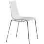 Стул пластиковый Zebra Technopolymer 4 legs 005/261511