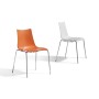 Стул пластиковый Zebra Technopolymer 4 legs 005/261530