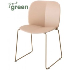 Стул пластиковый на полозьях Mentha Go Green 005/2709VT15