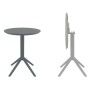 Стол пластиковый складной Sky Folding Table Ø60 234/121-0091