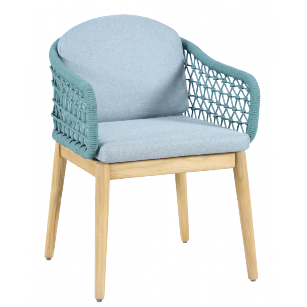 Кресло деревянное с подушками Cambria TAG/HUC41178 Кресло деревянное с подушками Cambria TAG/HUC41178