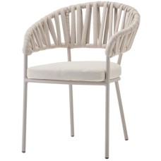 Кресло плетеное с подушкой Victory 150/VICTORYARM/S