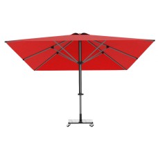 Зонт профессиональный 3х3 м Lux Telescopic Manuel 90-6000-01MAN/OLE