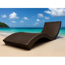 Шезлонг-лежак плетеный Tama RH/TAMA/BRLUX