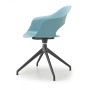 Кресло офисное пластиковое Lady B 005/2597VN63