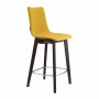 Стул полубарный с обивкой Natural Zebra Pop 005/2813FWT527