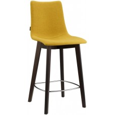 Стул полубарный с обивкой Natural Zebra Pop 005/2813FWT527