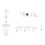 Стол пластиковый складной Eco Folding 005/246081