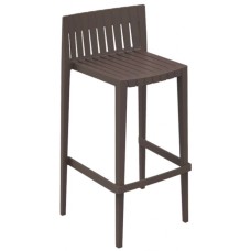 Стул пластиковый барный Spritz Basic VON/56019_BRO
