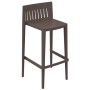 Стул пластиковый барный Spritz Basic VON/56019_BRO