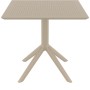 Стол пластиковый Sky Table 80 234/106-0166