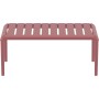 Столик пластиковый журнальный Paris Lounge Table 234/278-mrs