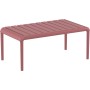 Столик пластиковый журнальный Paris Lounge Table 234/278-mrs