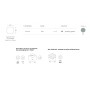 Столешница квадратная со скругленными углами Compact Laminate 005/5562-99-49