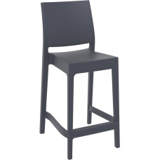 Стул пластиковый полубарный Maya Bar 65 234/100-7097