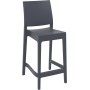 Стул пластиковый полубарный Maya Bar 65 234/100-7097