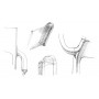 Кресло пластиковое Trill Armchair 003/4025002000