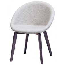 Кресло с обивкой Natural Giulia Pop 005/2828FWT628