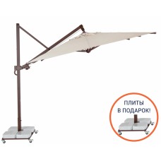 Зонт профессиональный 3х3 м Banana Plus 80-4040-30/PLUS/2926/B/N