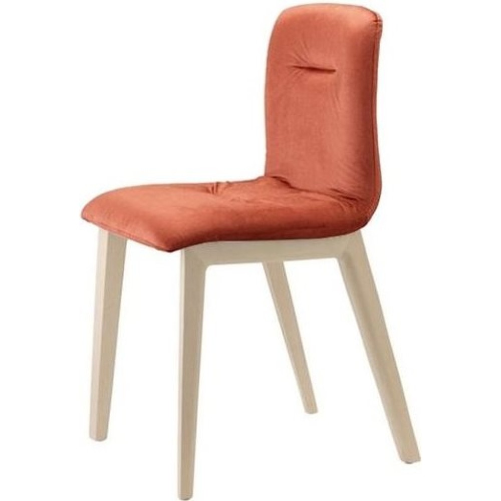 Стул с обивкой Natural Alice Pop 005/2849FSV439 Стул с обивкой Natural Alice Pop 005/2849FSV439