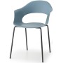 Кресло пластиковое Lady B 005/2696VN63