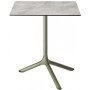 Стол ламинированный обеденный складной Tripe Folding 005/5000VD/529890