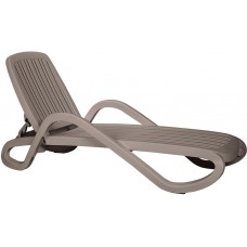 Шезлонг-лежак пластиковый Eden 003/4041410000