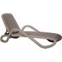 Шезлонг-лежак пластиковый Eden 003/4041410000