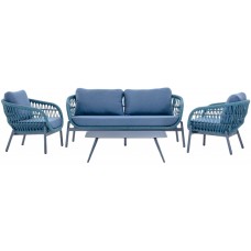 Комплект лаунж мебели Elba Rope 150/ELBAROPESET/B