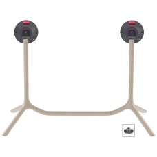 Подстолье металлическое двойное складное Tripe Double Folding 005/5010VT