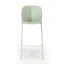 Стул пластиковый полубарный Mentha Go Green 005/2714VS58