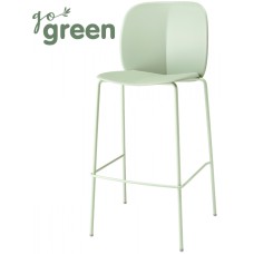 Стул пластиковый барный Mentha Go Green 005/2715VS58
