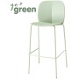 Стул пластиковый полубарный Mentha Go Green 005/2714VS58