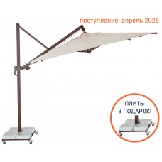 Зонт профессиональный 3х3 м Banana Plus 80-4040-30/PLUS/2926/B/N