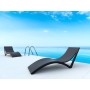 Шезлонг-лежак пластиковый Slim 234/087-5673