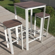Стол ламинированный барный Horeca 199/TAV60x60/NO