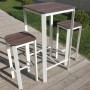 Стол ламинированный барный Horeca 199/TAV60x60/NO