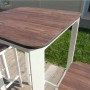 Стол ламинированный барный Horeca 199/TAV60x60/NO