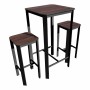 Стол ламинированный барный Horeca 199/TAV60x60/NO