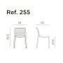 Стул пластиковый Doga Bistrot 003/4025521000