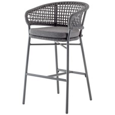 Кресло плетеное барное с подушкой Atol 150/ATOLSTOOL/AT Кресло плетеное барное с подушкой Atol 150/ATOLSTOOL/AT
