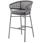 Кресло плетеное барное с подушкой Atol 150/ATOLSTOOL/AT