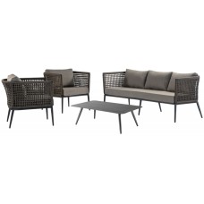 Комплект плетеной мебели Cuba 150/SET_CUBA/3/AB Комплект плетеной мебели Cuba 150/SET_CUBA/3/AB