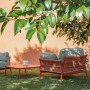 Комплект мягкой мебели Easy 150/EASYSET/RED
