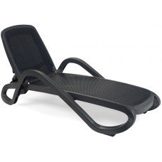 Шезлонг-лежак пластиковый Alfa 003/4041602116