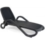 Шезлонг-лежак пластиковый Alfa 003/4041602116