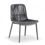 Стул плетеный с подушкой Como 150/COMOCHAIR/AT