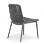 Стул плетеный с подушкой Como 150/COMOCHAIR/AT